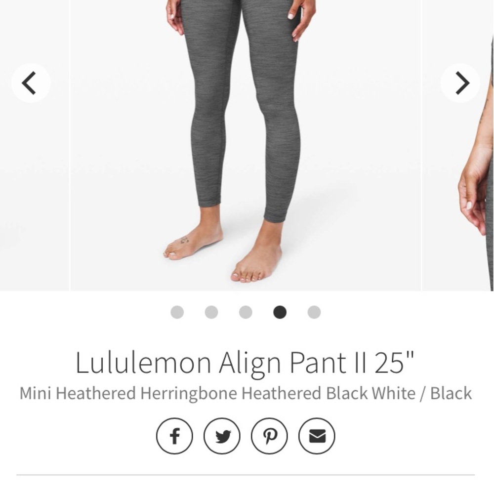 Lululemon Align leggings SOLD - Picture 2 of 6
